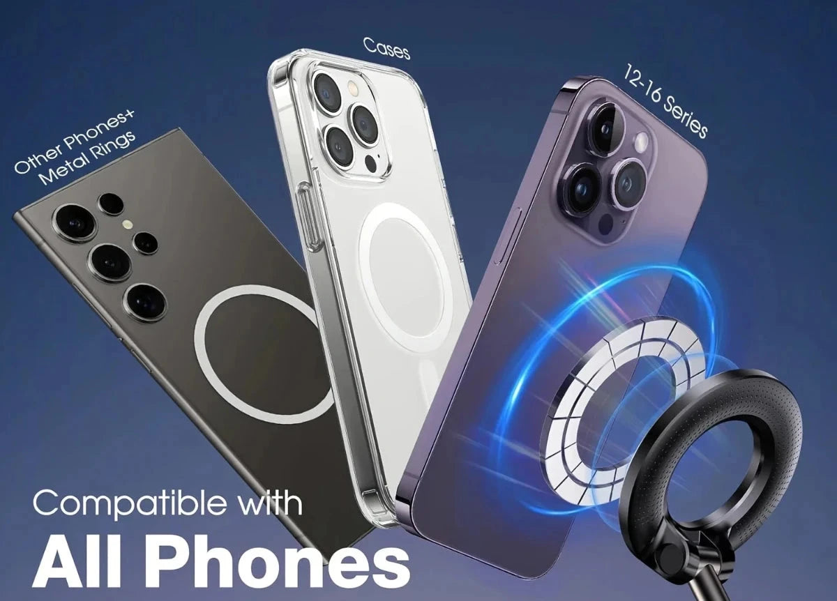 Frozari - Vacuum magnetic phone holder