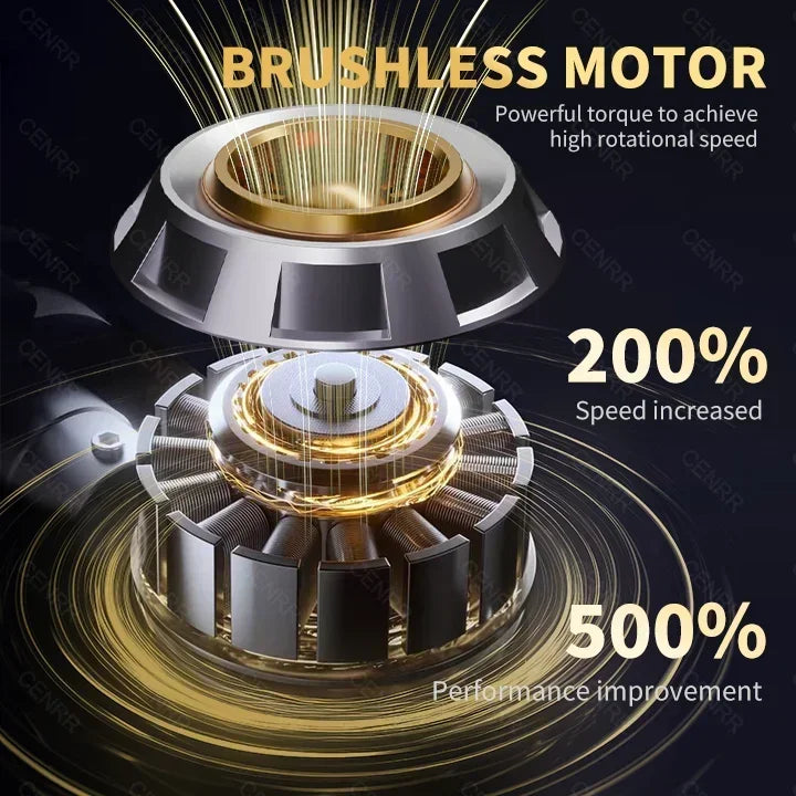 Frozari - Ultimate Cordless Vacuum Cleaner™