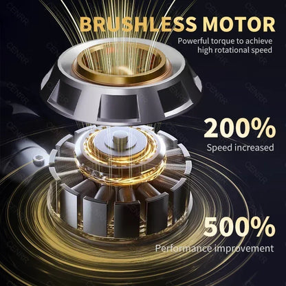 Frozari - Ultimate Cordless Vacuum Cleaner™
