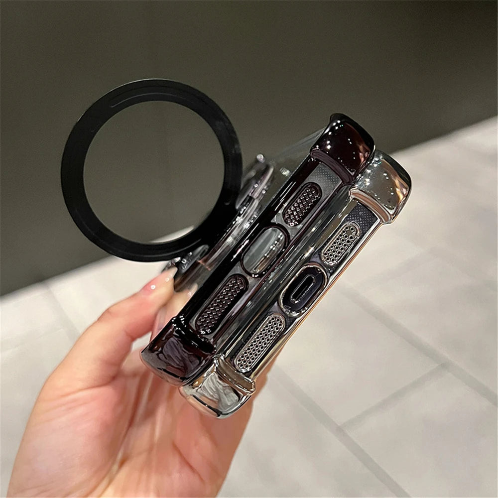 Frozari Luxury Magnetic Bracket Case