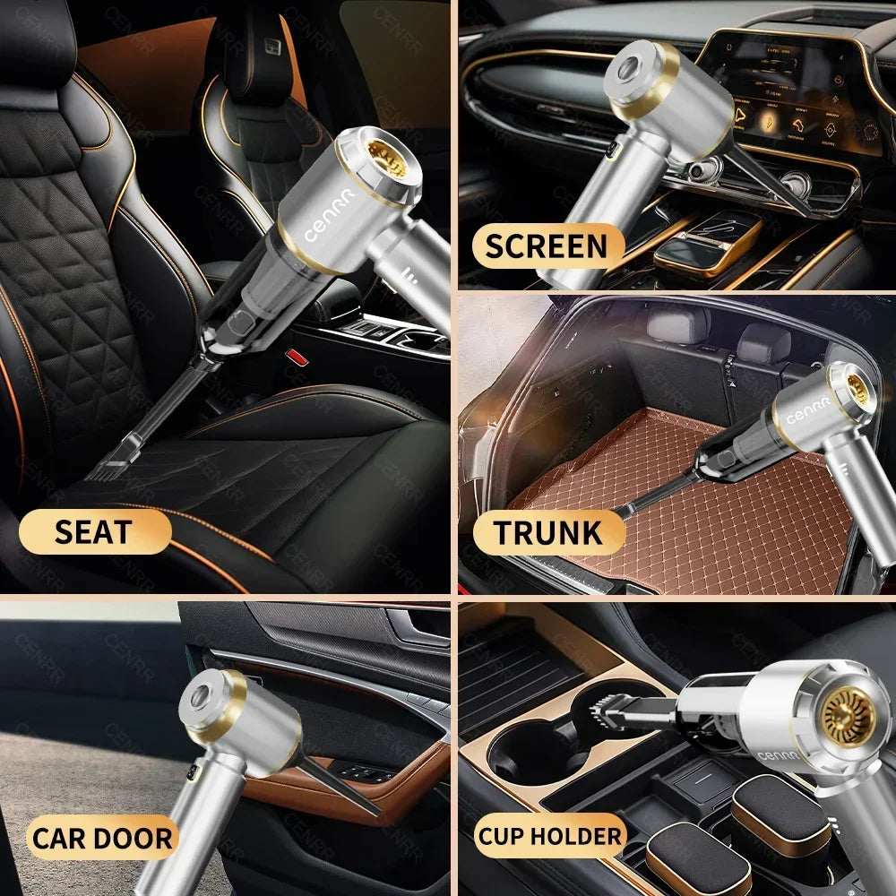 Frozari - Ultimate Cordless Vacuum Cleaner™