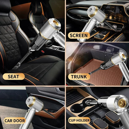 Frozari - Ultimate Cordless Vacuum Cleaner™