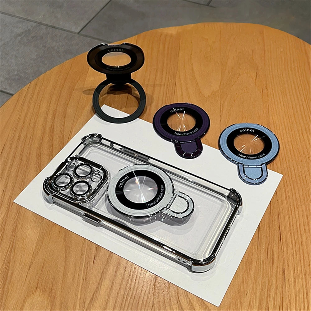 Frozari Luxury Magnetic Bracket Case