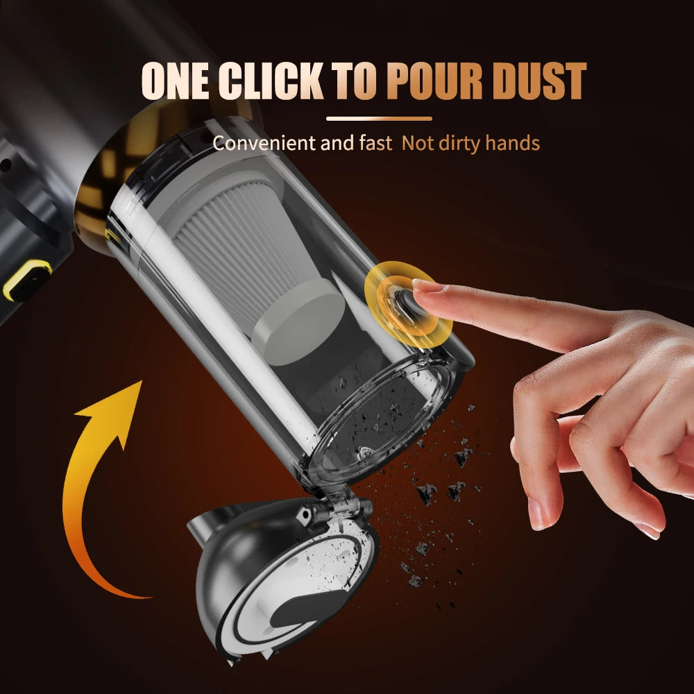 Frozari - Ultimate Cordless Vacuum Cleaner™