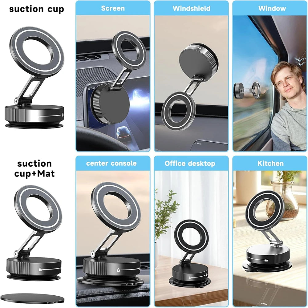 Frozari - Vacuum magnetic phone holder