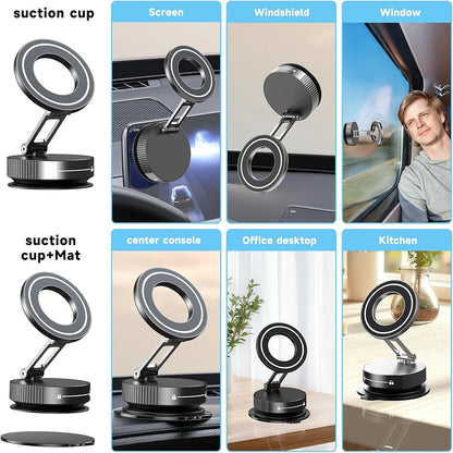 Frozari - Vacuum magnetic phone holder