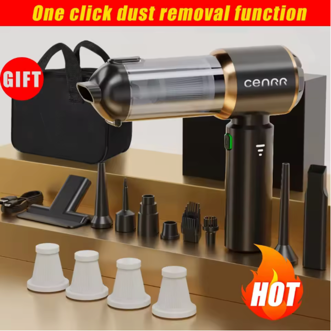 Frozari - Ultimate Cordless Vacuum Cleaner™