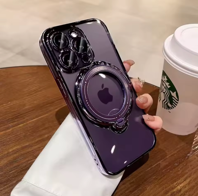 Frozari Luxury Magnetic Bracket Case