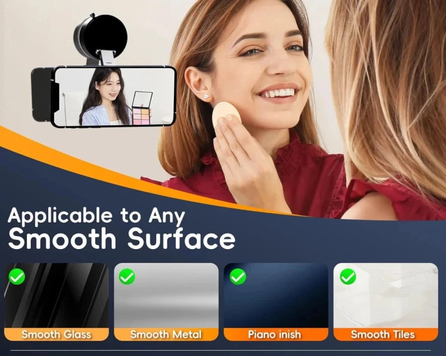 Frozari - Vacuum magnetic phone holder