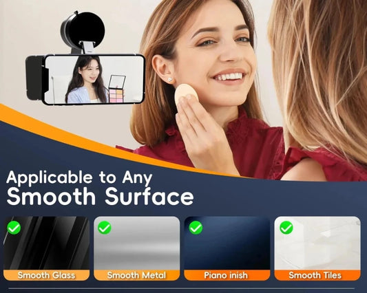 Frozari - Vacuum magnetic phone holder